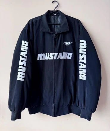 Vintage 90s Mustang Racing Jacket