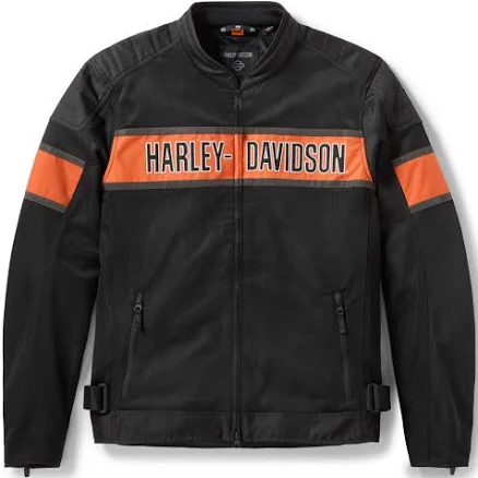 Harley-Davidson Men's H-D Trenton Mesh Riding Jacket