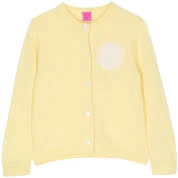 Alta intarsia-knit cashmere blend cardigan