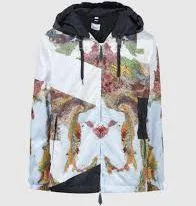 Stretton Printed Coat - 2X