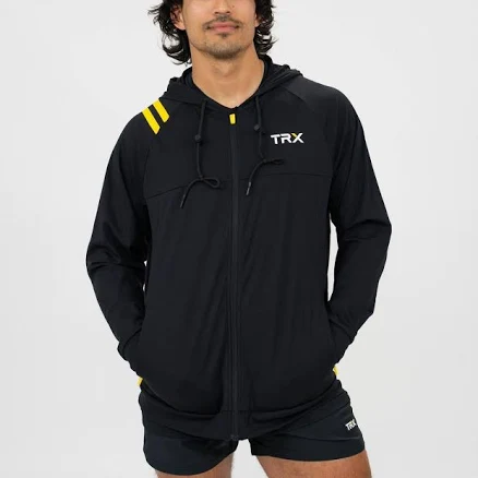 TRX Unisex Full-Zip Raglan Performance Jacket