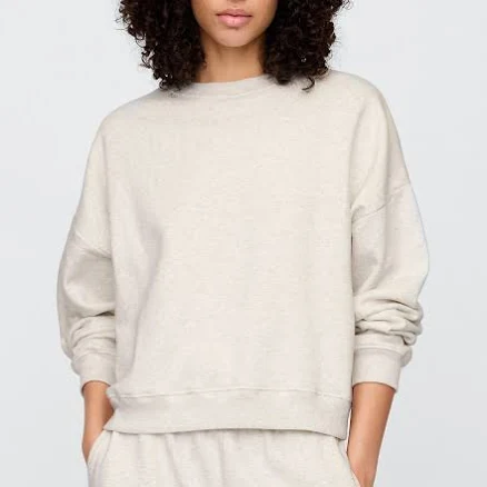 Gap Women's Relaxed Wedge Crewneck Sweatshirt