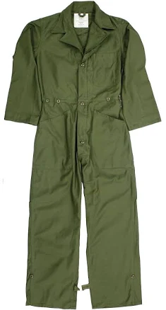 New Us Military Cotton Blend Coveralls