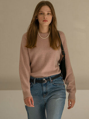 Racoon Blend Raglan Knit