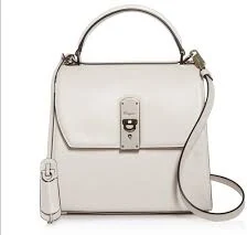 Salvatore Ferragamo Women Ferragamo Boxyz Bag Medium White