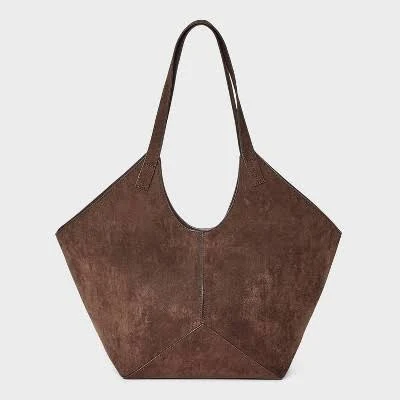 Universal Thread Slouchy Faux Suede Tote Handbag