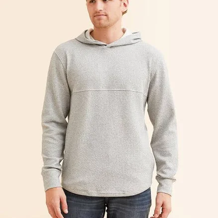 Maven Co-op Men's Cotton Heat Hoodie with Buckle