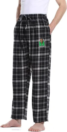 Concepts Men's Marshall Thundering Herd Ultimate Flannel Pajama Pants