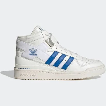 Adidas Mens Forum Mid 'White Blue Bird