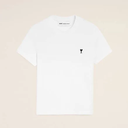 Ami Paris Cotton T-Shirt