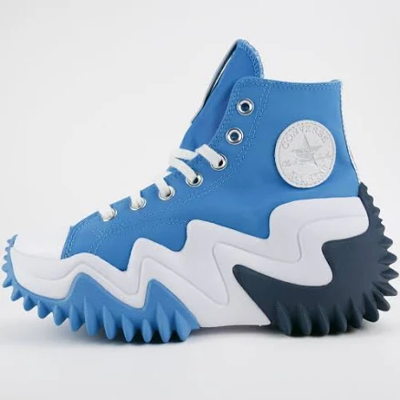 Run Star Motion CX Platform High Dial Up Blue