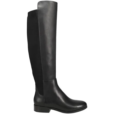 Cole Haan Women's Izzy Leather Over-The-Knee Boots