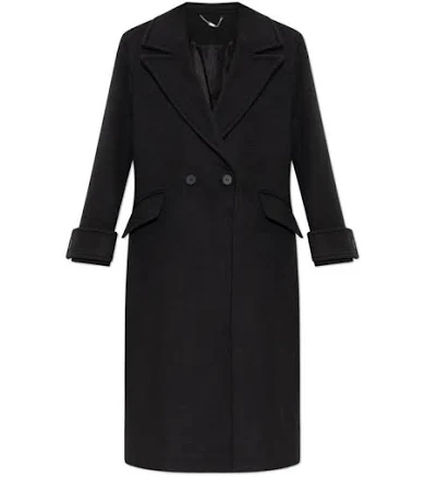 Allsaints Women's Mabel Wool-Blend Peak-Lapel Coat