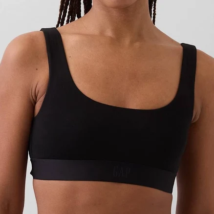 Gap Women's Organic Stretch Cotton Bralette