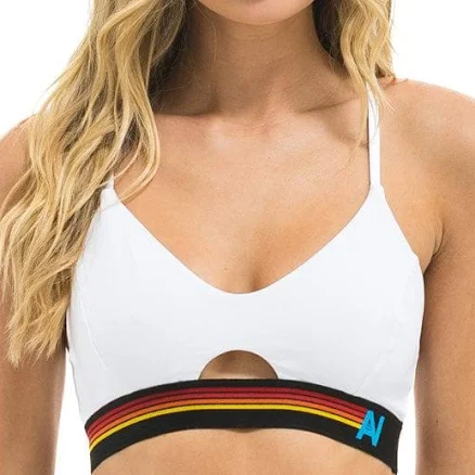 Elastic Keyhole Bra