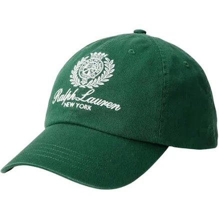 Polo Ralph Lauren Men's Crest-Embroidered Twill Ball Cap