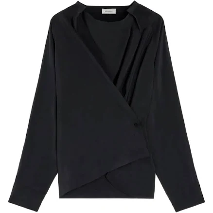 Lemaire Twisted Pleat Blouse