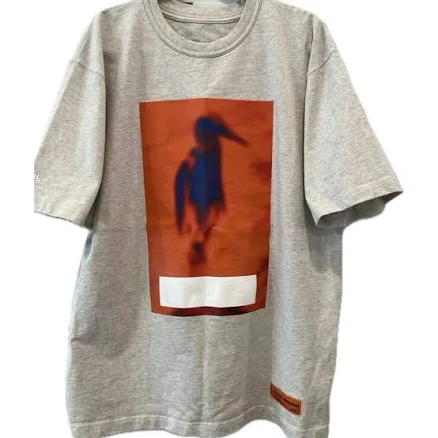 Heron Preston Censored Heron Oversized Short Sleeve Tee1