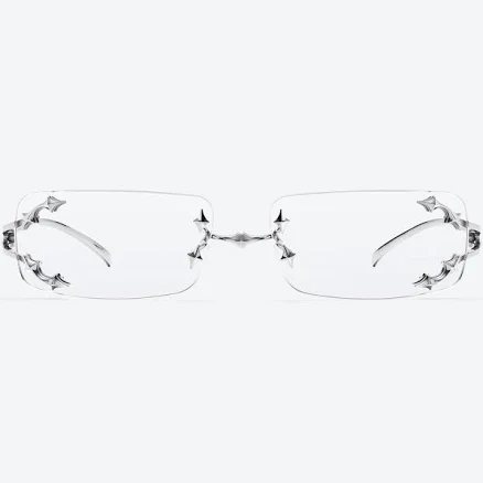 Gentle Monster Mosh 02 Square Metal Glasses