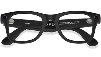 Ray Ban Meta Wayfarer