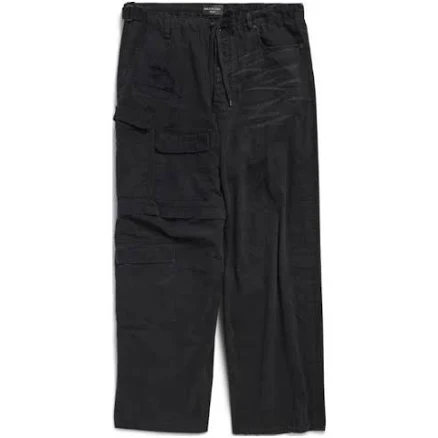 Balenciaga Hybrid Baggy Cotton Pants