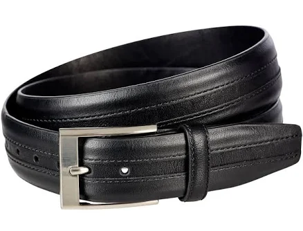Walter Hagen Men's Debossed Stripe Belt
