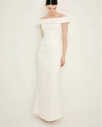 New Off-Shoulder Wedding Dress_By BAU by Bride And You_BRIDAL_Retail Price 798