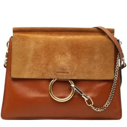 Chloé Faye Calfskin Crossbody Bag