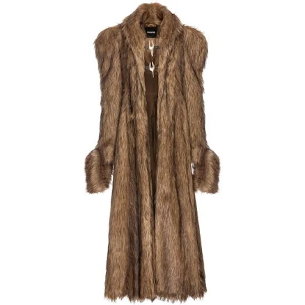 Faux Fur Coat
