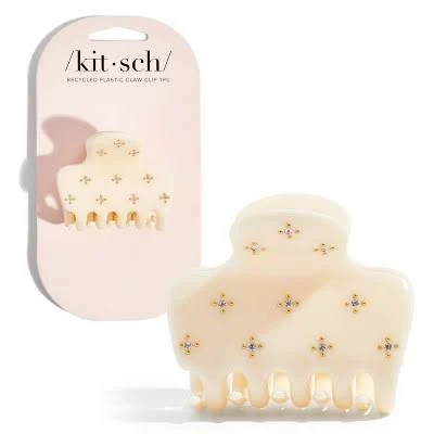 Kitsch Recycled Plastic Rhinestone Cloud Hair Claw Clip