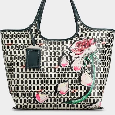 Roger Vivier Grand Vivier Medium Shopping Bag