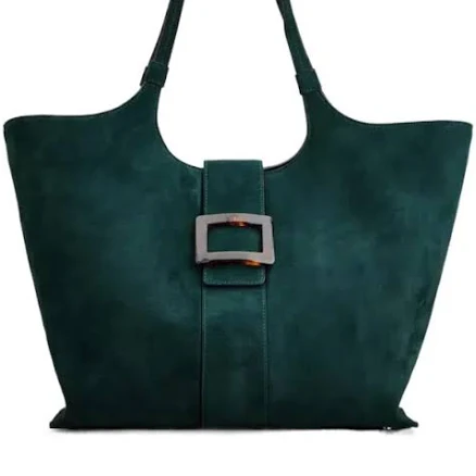 Roger Vivier Belle Vivier Medium Shopping Bag