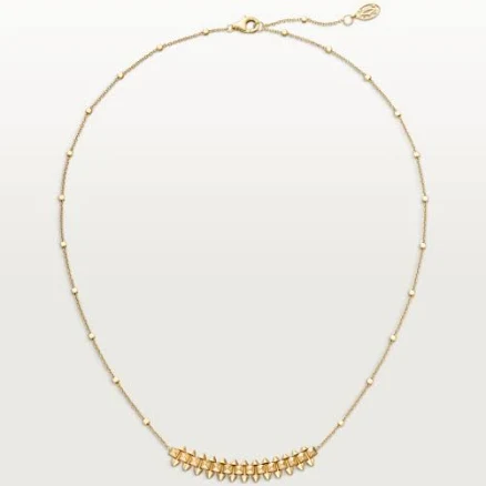 Cartier Clash de Cartier 18ct Yellow-Gold Necklace