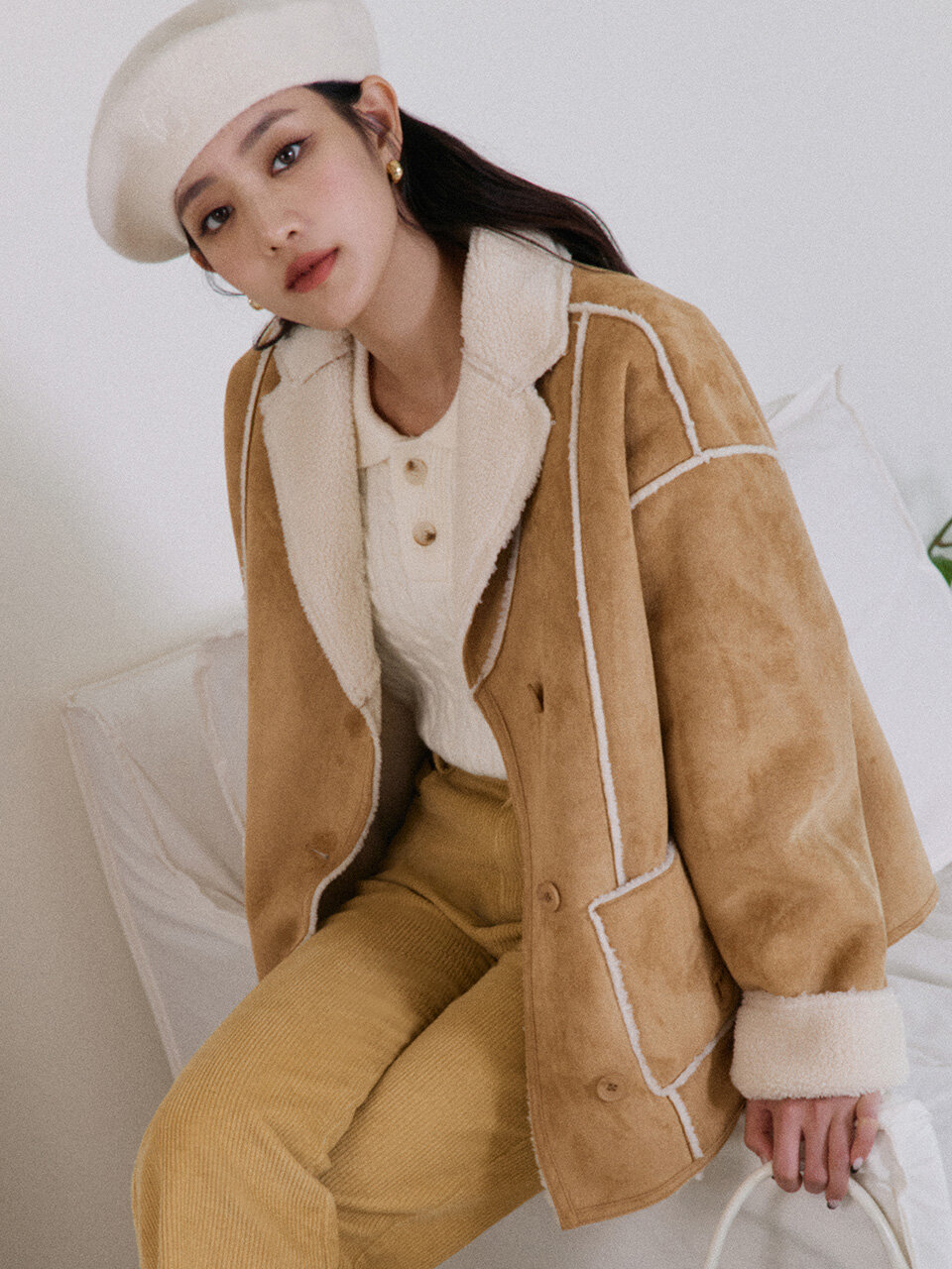 Reversible Mustang Jacket (Brown)