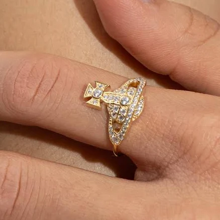 Vivienne Westwood Little Orb ring