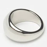 Orb Silver Ring