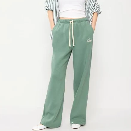 Old Navy Women's Extra High-Waisted Vintage Logo Sweatpants