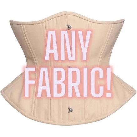 Hourglass Funnel Rib Underbust Corset