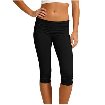 Women's Stretchy Faux Fur Denim Pants