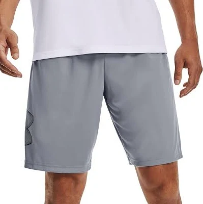 Under Armour UA Tech Graphic Shorts - Steel/Black