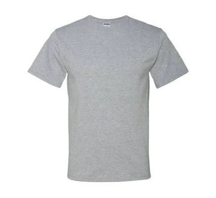 Jerzees 29M Adult 5.6 oz. Dri-power Active T-Shirt, Men's, Size: Small, Athletic Grey