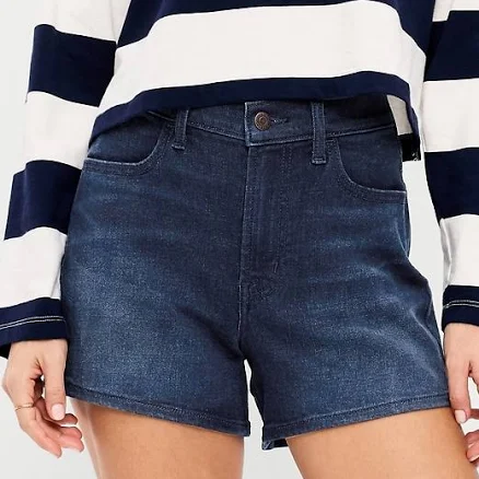 Old Navy Women's High-Waisted 4-Inch Jean Shorts