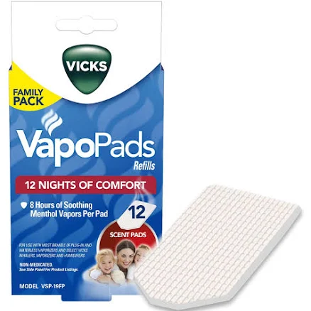 Vicks Aroma Pads for VapoPads