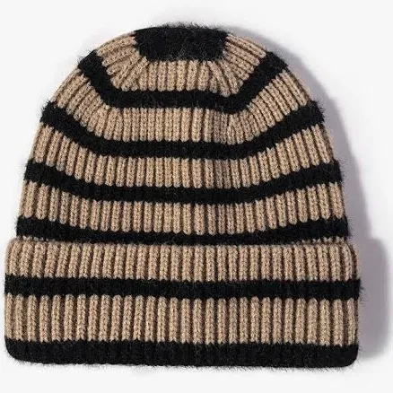 Striped Beanie