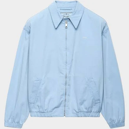 Prada Women's Old Gabardine Blouson Jacket