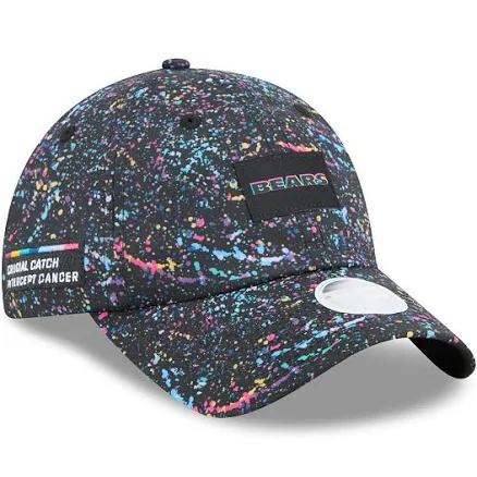 Chicago Bears Women's 2025 Crucial Catch Pony Tail Adjustable Hat