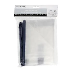 Closet Essentials Clear Storage Bag, 1-ct.