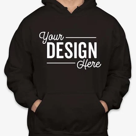 Gildan Midweight Pullover Hoodie