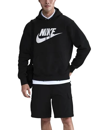 Nike Men's Club Fleece Pullover Hoodie