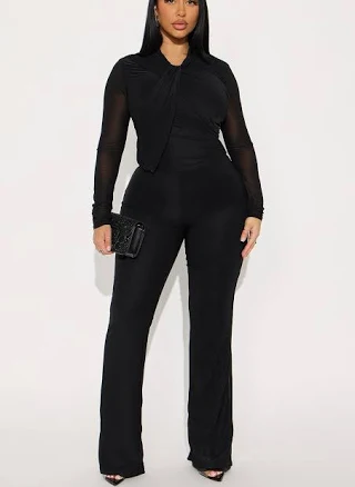 Fashion Nova Women's Iveth Jumpsuit